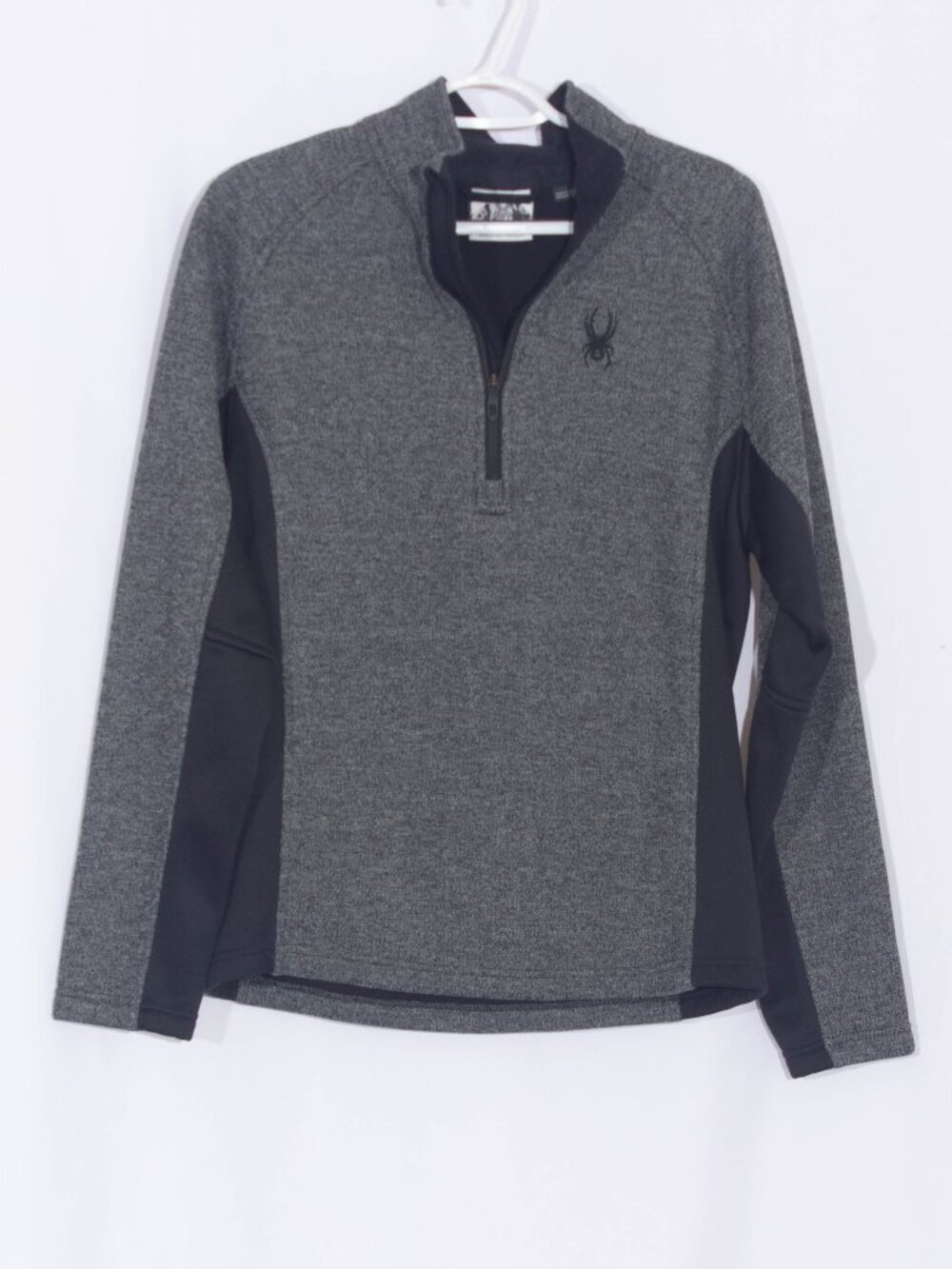 SPYDER Outbound Quarter Zip Pullover Sweater Size M - Picture 8 of 15